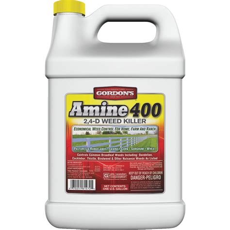 amine 400 weed killer.